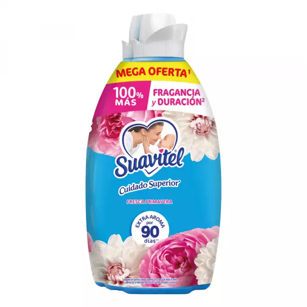 SUAVIZANTE SUAVITEL CUIDADO SUPERIOR X2 X1000ml