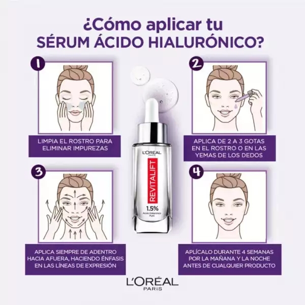 SUERO REVITALIFT FACIAL HIALURONICO X30ml
