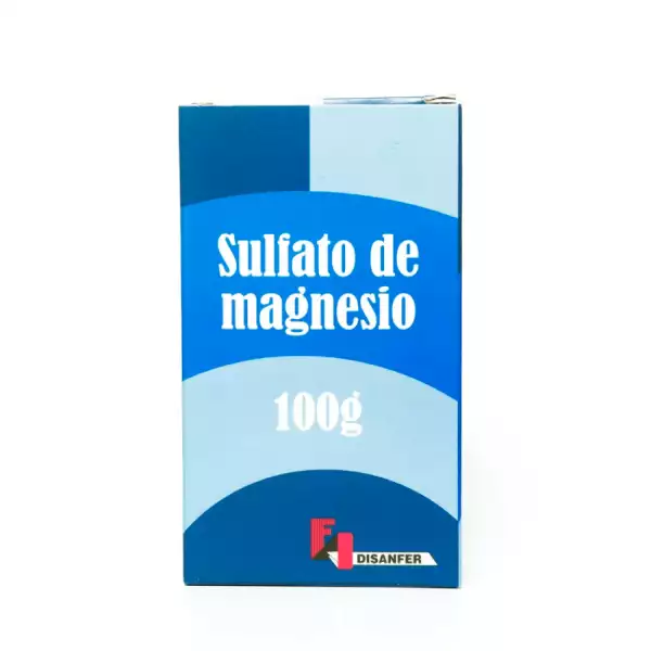 SULFATO DE MAGNESIA DISANFER X100g