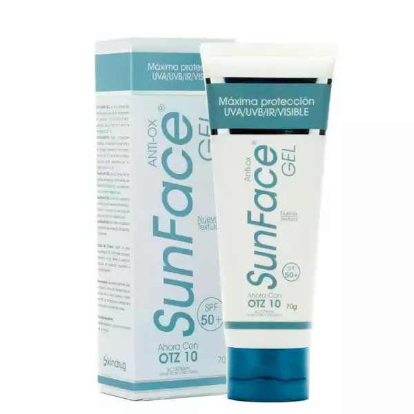 SUNFACE GEL SPF50+ X70g