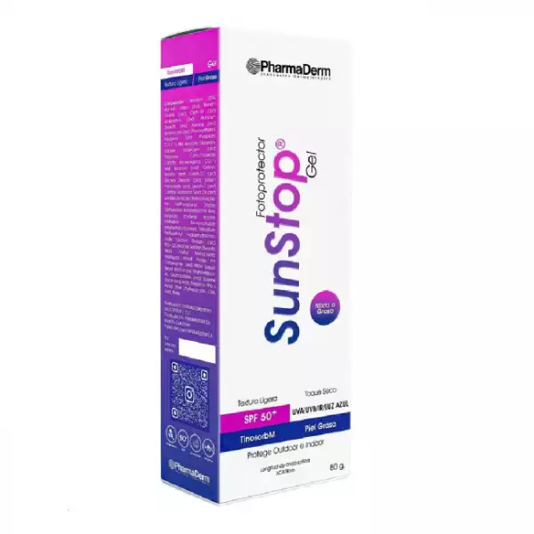 SUNSTOP GEL SPF45 X60g