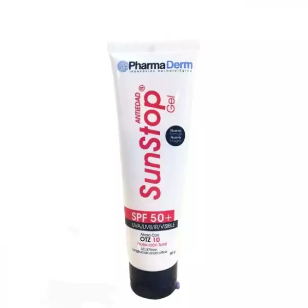 SUNSTOP GEL SPF45 X60g