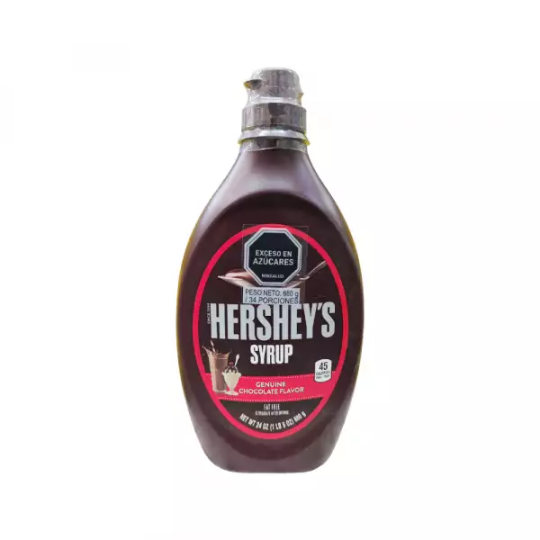 SYRUP CHOCOLATE HERSHEYS X680g