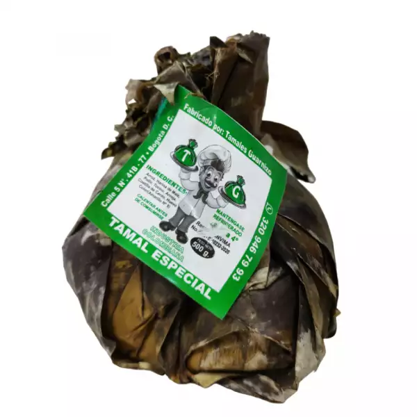 TAMAL ESPECIAL