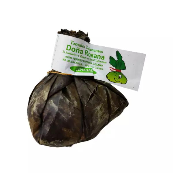 TAMAL TOLIMENSE ESPECIAL 500-600g