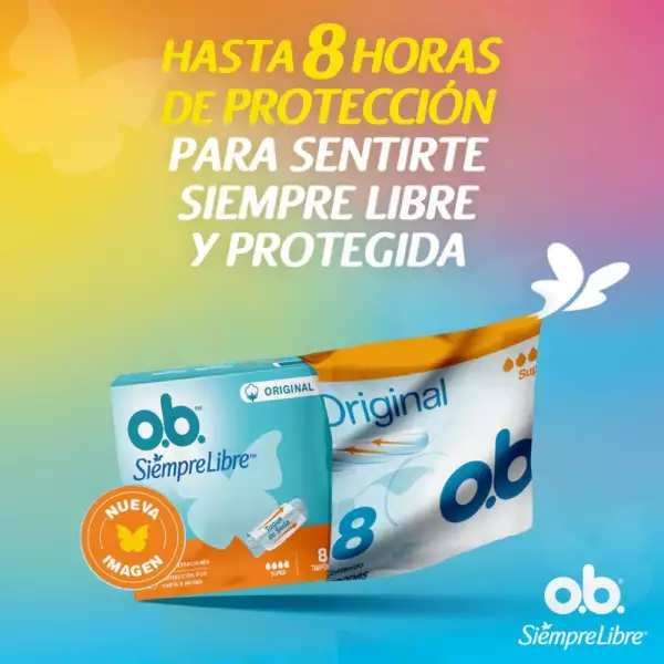 TAMPON OB ORIGINAL SUPER X8u