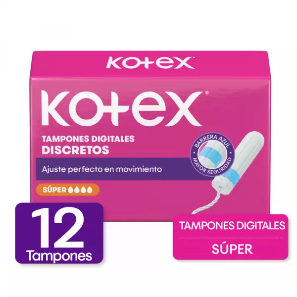 TAMPONES KOTEX MEDIO X32u MEGA OFERTA