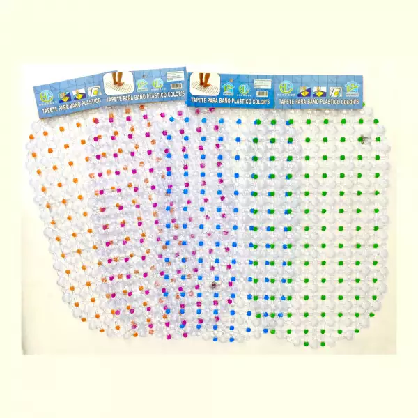 TAPETE  BAÑO HOME PRODUCTS TRASLUCIDO