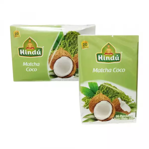 TE HINDU VERDE MATCHA COCO X20s
