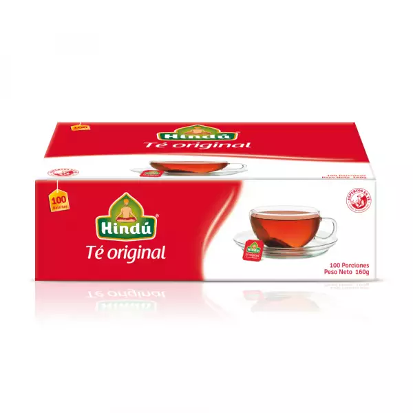 TE NEGRO HINDU ORIGINAL X100 SOBRES X160g