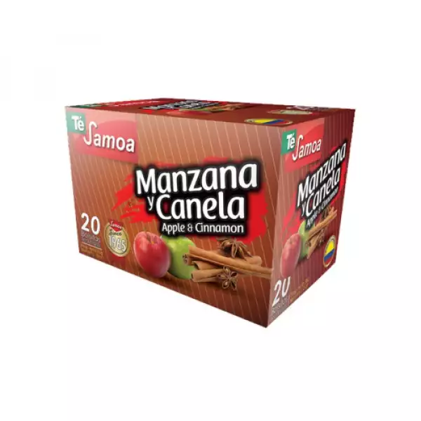 TE SAMOA MANZANA CANELA X20 SOBRES