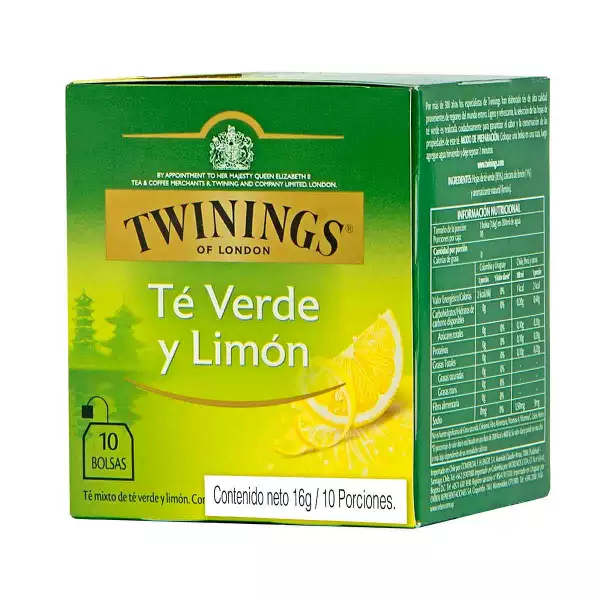 TE TWININGS TE VERDE X10u X2g