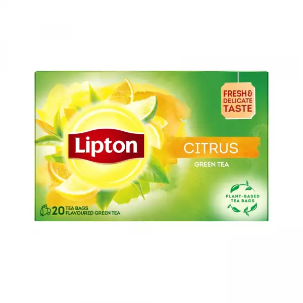 TE VERDE LIPTON CITRUS X20s