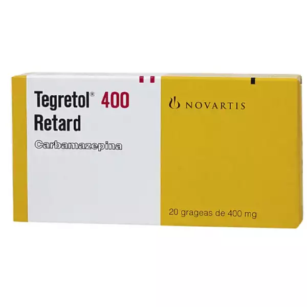 TEGRETOL RETARD X400mg X20 TABLETAS