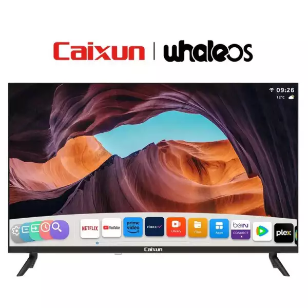TELEVISOR CAIXUN 32 LED HD SMART WHALE OS