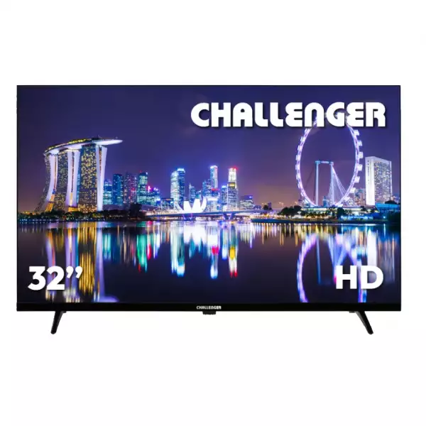 TELEVISOR CHALLENGER 32 HD SMART GOOGLE TV