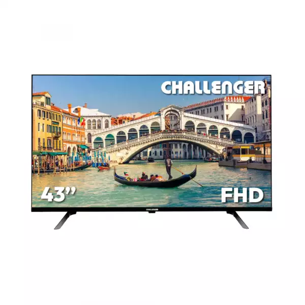 TELEVISOR CHALLENGER 43 FULL HD SMART GOOGLE TV LED43KG84BT