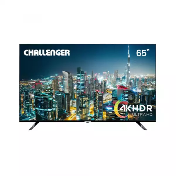 TELEVISOR CHALLENGER 65 UHD 4K  SMART GOOGLE TV