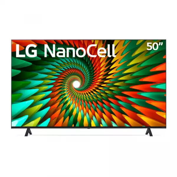 TELEVISOR LG 50 NANOCELL 4K SMART TV THINQ AI