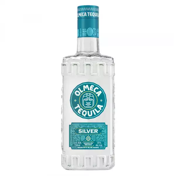 TEQUILA OLMECA  SILVER X700ml