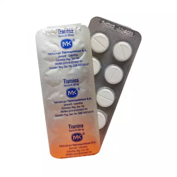 TIAMINA X300mg MK X10 TABLETAS