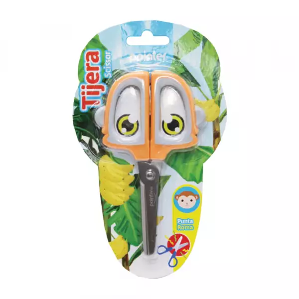 TIJERAS POINTER PUNTA ROMA ANIMALES X1u