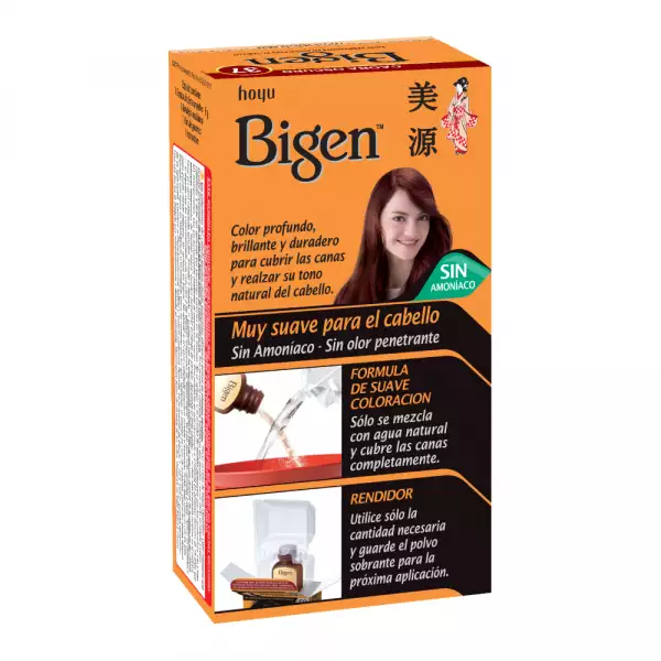 TINTE BIGEN 37 CAOBA OSCURO