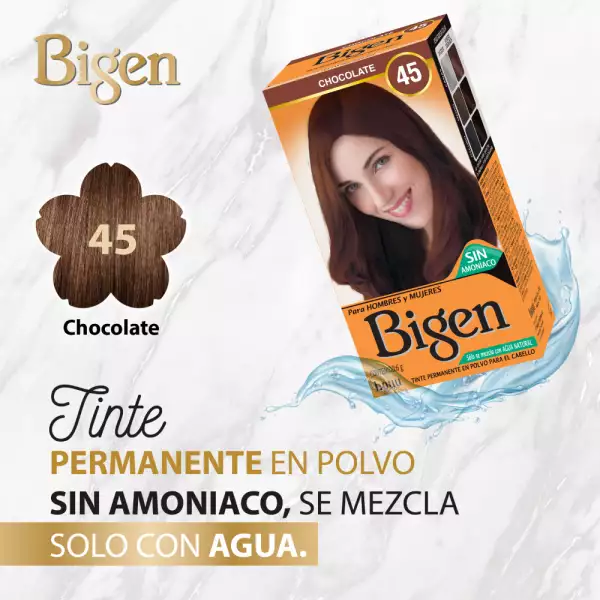 TINTE BIGEN 45 CHOCOLATE