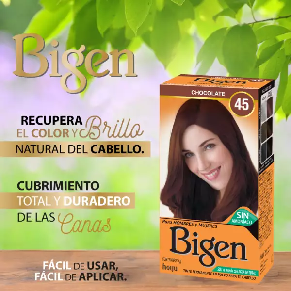 TINTE BIGEN 45 CHOCOLATE