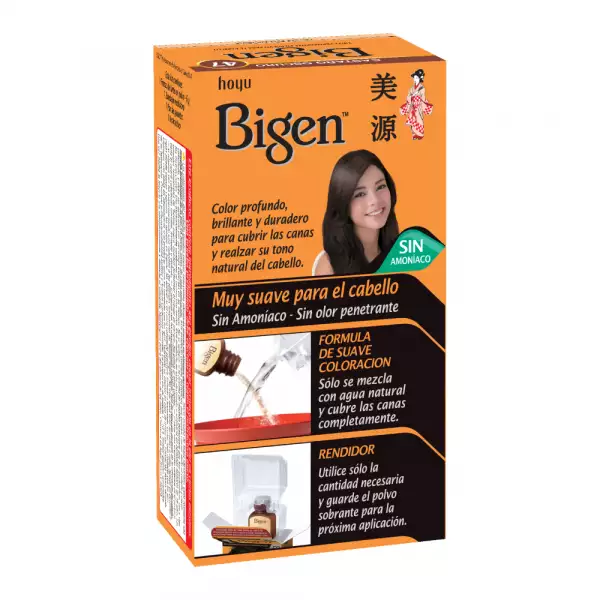 TINTE BIGEN 47 CASTAÑO OSCURO