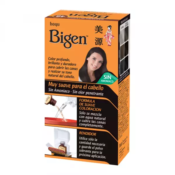 TINTE BIGEN 48 CASTAÑO INTENSO