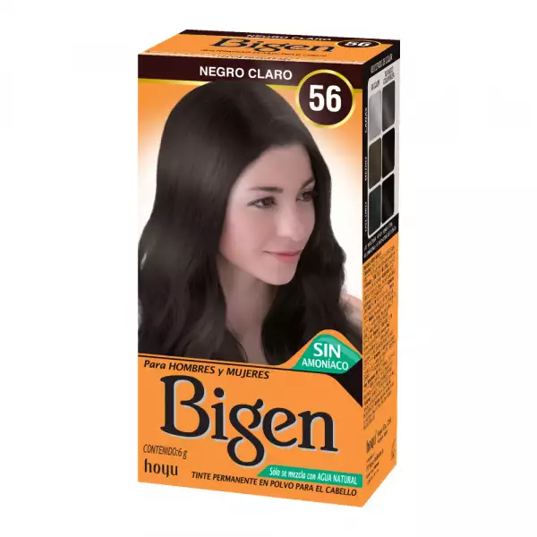 TINTE BIGEN 56 NEGRO CLARO