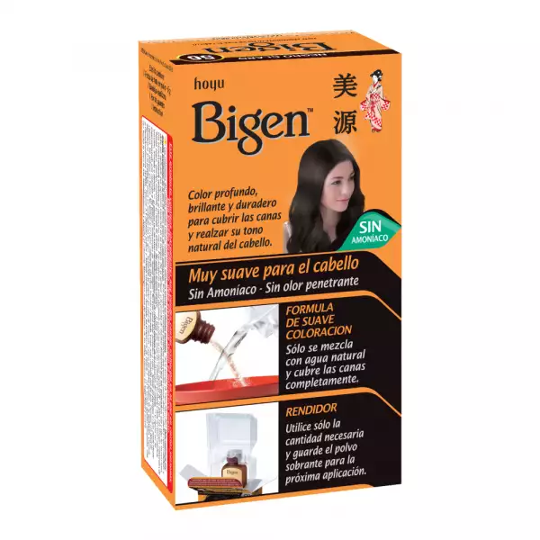 TINTE BIGEN 56 NEGRO CLARO