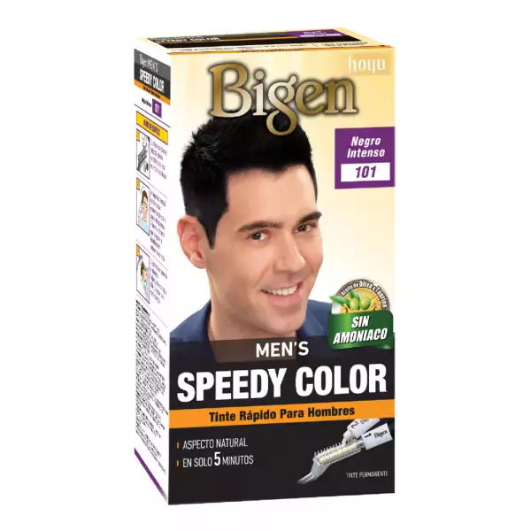 TINTE BIGEN HOMBRE 101 NEGRO INTENSO