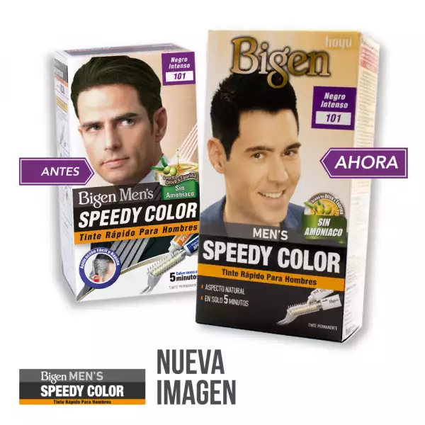 TINTE BIGEN HOMBRE 101 NEGRO INTENSO