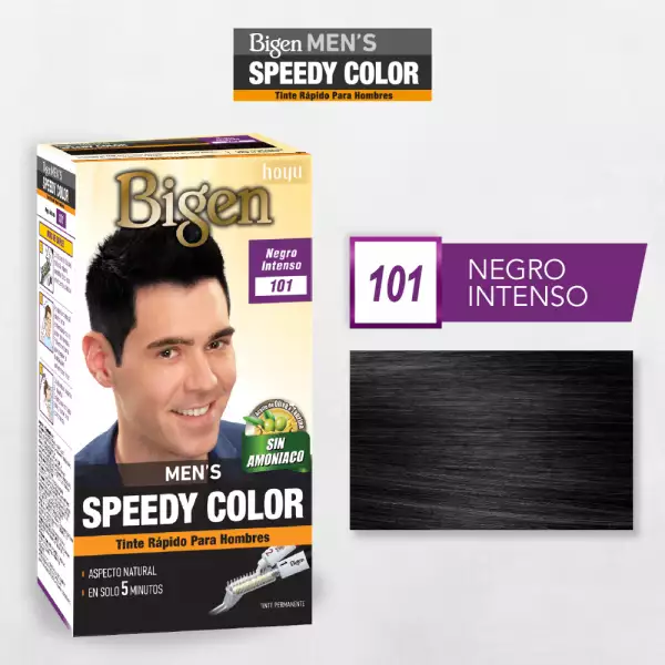 TINTE BIGEN HOMBRE 101 NEGRO INTENSO