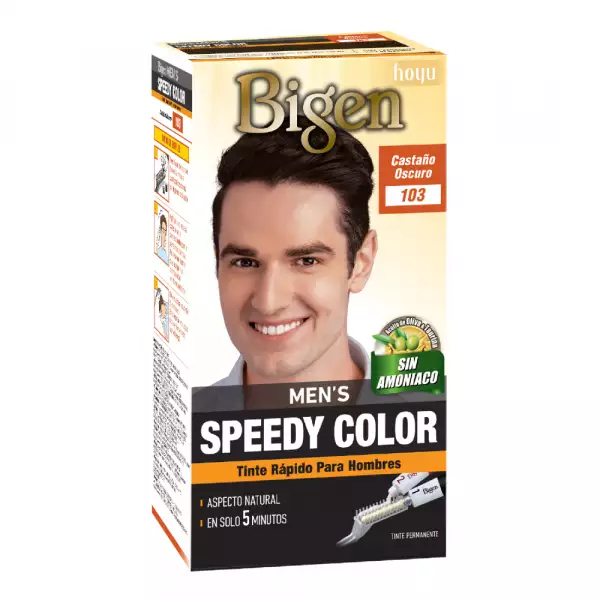 TINTE BIGEN HOMBRE 103 CASTAÑO OSCURO