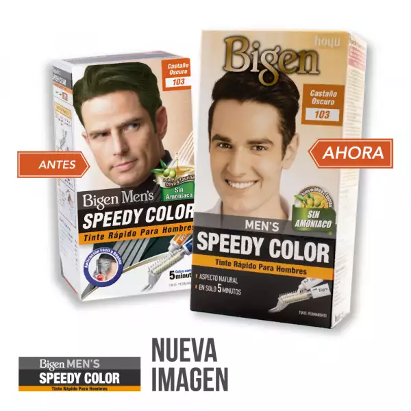 TINTE BIGEN HOMBRE 103 CASTAÑO OSCURO