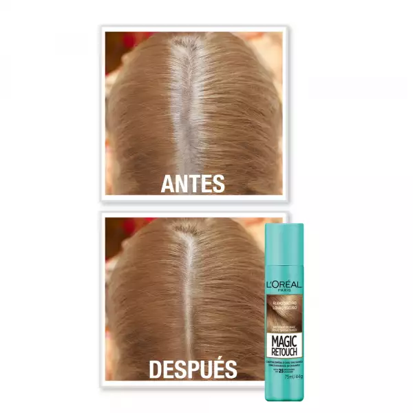 TINTE MAGIC RETOUCH RUBIO OSCURO