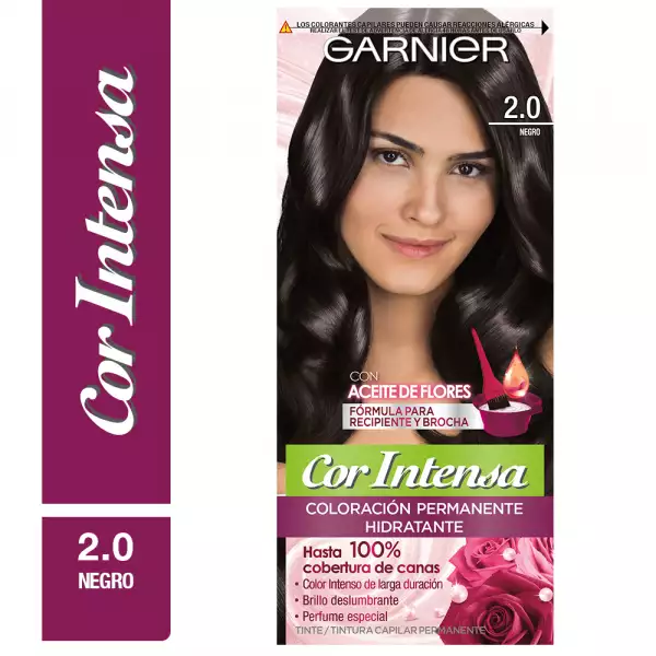 TINTE NUTRISSE COR INTENSA No.2.0 NEGRO
