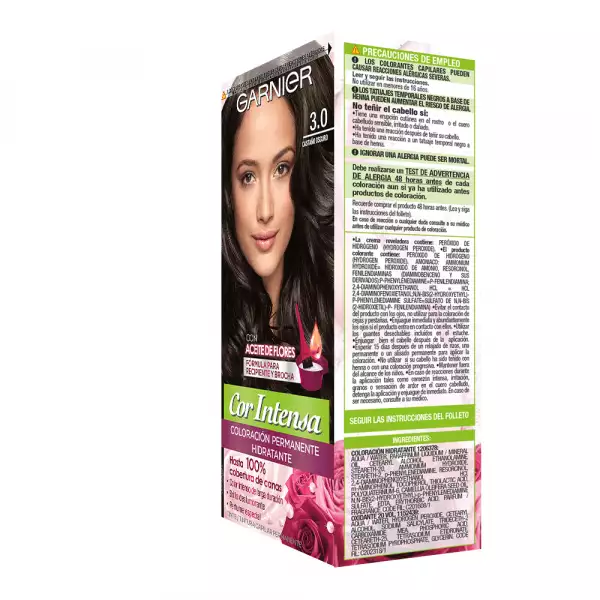 TINTE NUTRISSE COR INTENSA No.3.0 CASTAÑO OSCURO