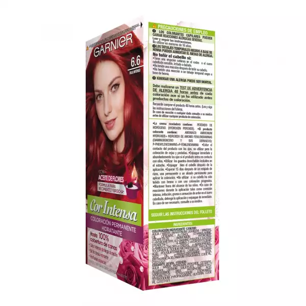 TINTE NUTRISSE COR INTENSA No.6.6 INETNSO