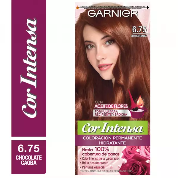 TINTE NUTRISSE COR INTENSA No.6.75 CHOCOLATE CAOBA