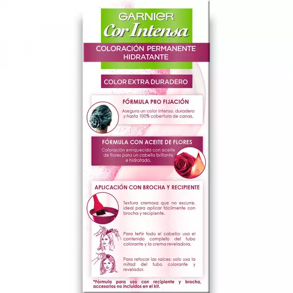 TINTE NUTRISSE COR INTENSA No.6.75 CHOCOLATE CAOBA
