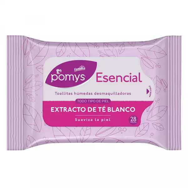 TOALLA DESMAQUILLADORA POMYS BASIC X28u