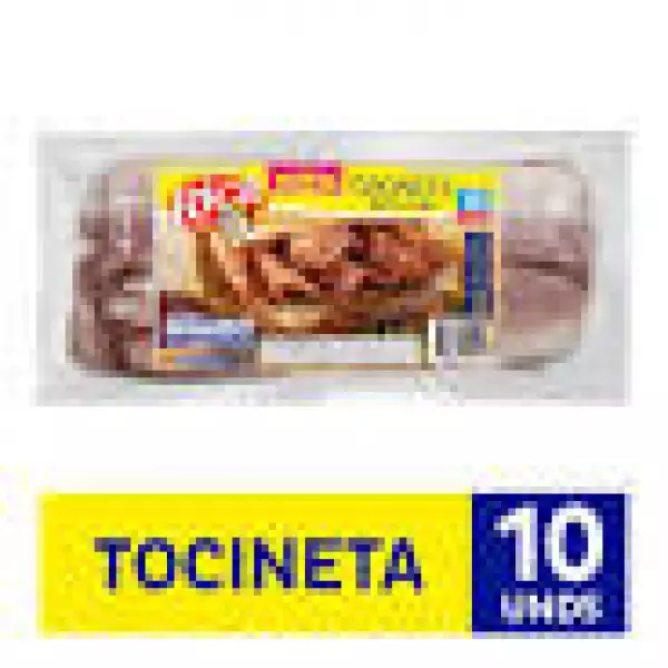 TOCINETA RICA RICA CHEF X10 X250g