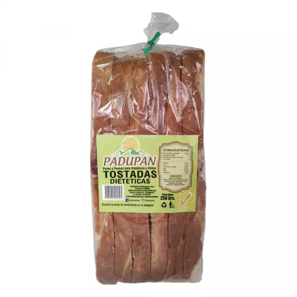 TOSTADA PADUPAN DIETETICA X220g