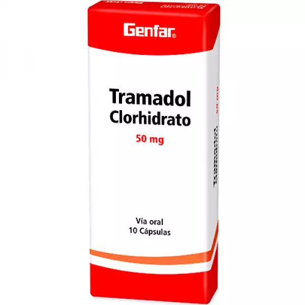 TRAMADOL X50mg GENFAR X10 CAPSULAS