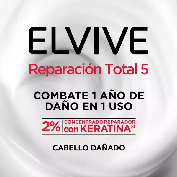 TRATAMIENTO ELVIVE REPARACION  TOTAL 5 3EN1 X500ml