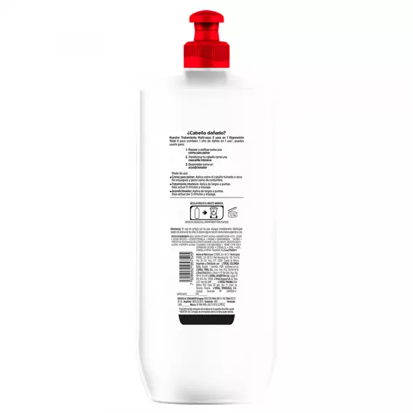 TRATAMIENTO ELVIVE REPARACION  TOTAL 5 3EN1 X500ml